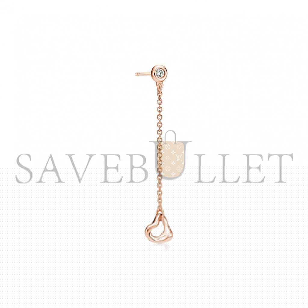T*f*ny elsa peretti® diamonds by the yard® open heart earrings 60149891